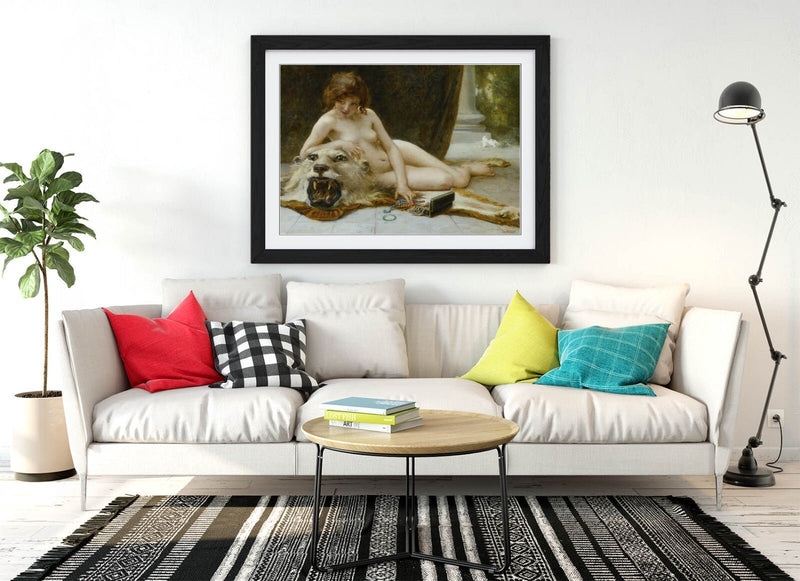Framed Wall Art - Guillaume Seignac Jewelry Box Painting | Matte Paper Poster