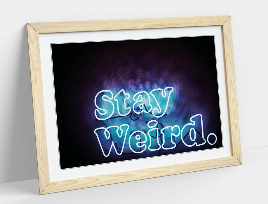 Framed Poster Art – Neon Sign Artwork Wall Prints | Handmade Wall Decor UK