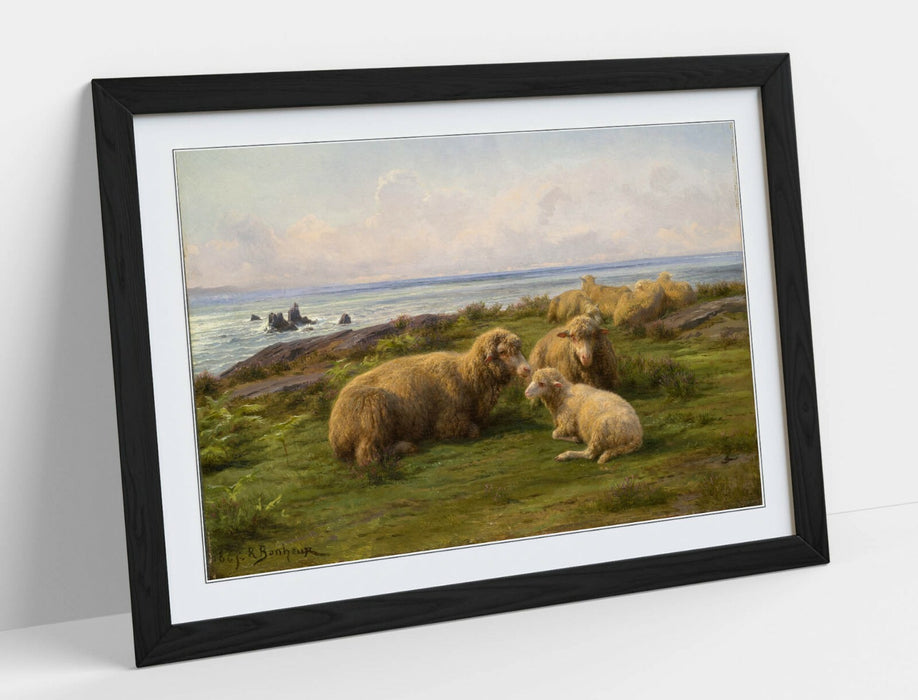 Framed Art Print Gallery Style Frame | Decorative Wall Picture By Legenderry Prints