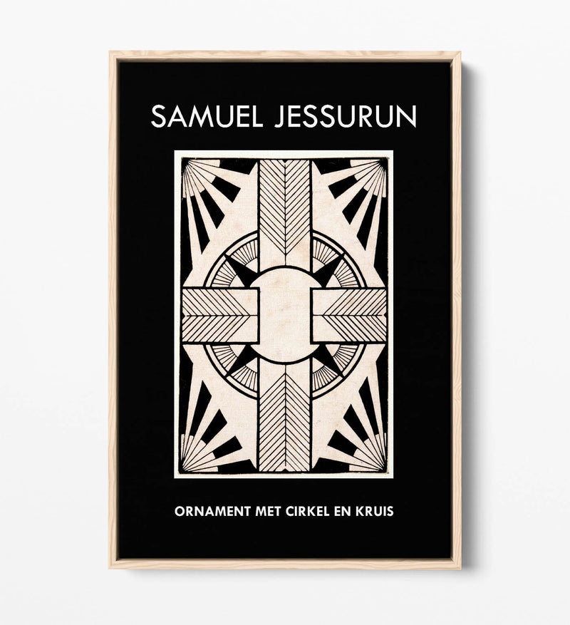 Gothic Canvas Wall Art – Handmade Canvas Print With Float Effect Frame