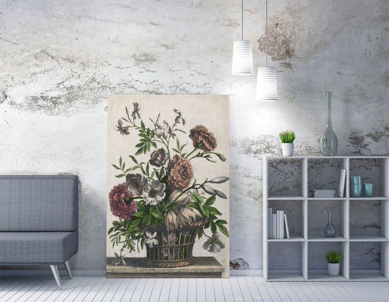 Canvas Wall Art - Jean Baptiste Monnoyer Marigolds Floral Canvas Print Ready to Hang