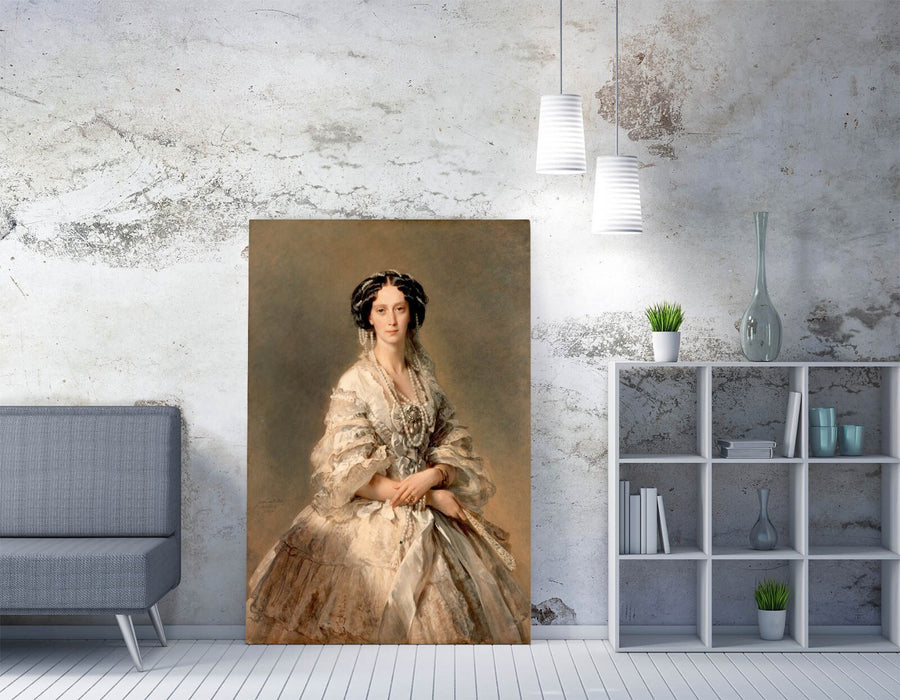 Canvas Wall Art - Franz Winterhalter Painting on Archival Grade Canvas Print