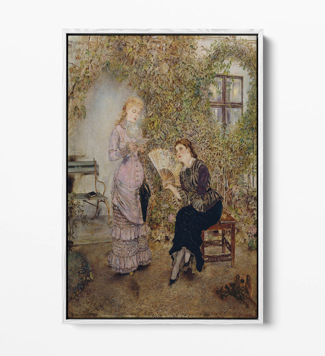 Float Effect Canvas Art | Premium Ready to Hang Vibrant Wall Print with 30mm Deep Frame