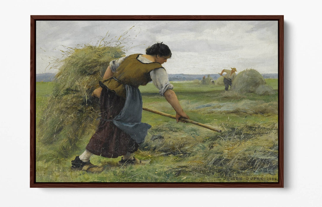 JULIEN DUPRE, THE REAPERS -FLOAT EFFECT CANVAS WALL ART PIC PRINT