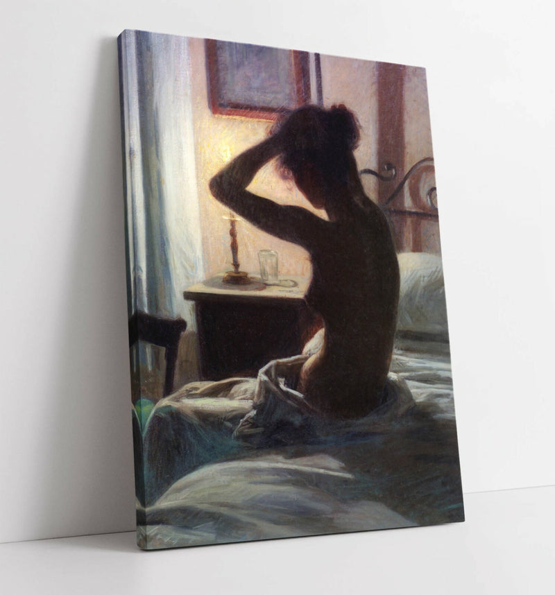 Canvas Wall Art Print – Handmade Deep Frame Framed Canvas Art with Vibrant Color