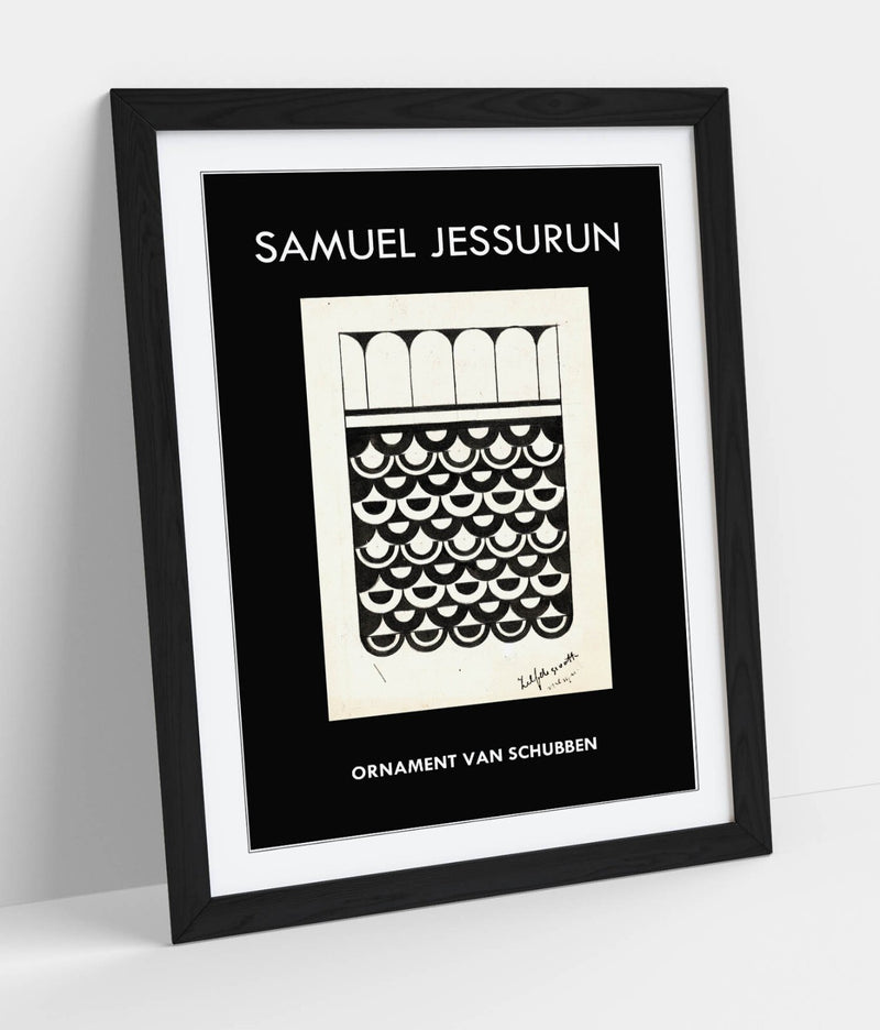 Gothic Framed Poster - Handmade Matte Finish Print | Black Gothic Wall Art
