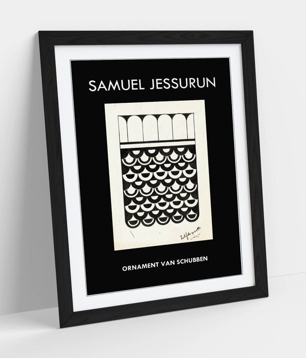 Gothic Framed Poster - Handmade Matte Finish Print | Black Gothic Wall Art