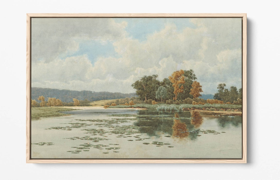 Canvas Wall Art Print - Handmade Float Effect Canvas on 30mm Deep MDF Frame