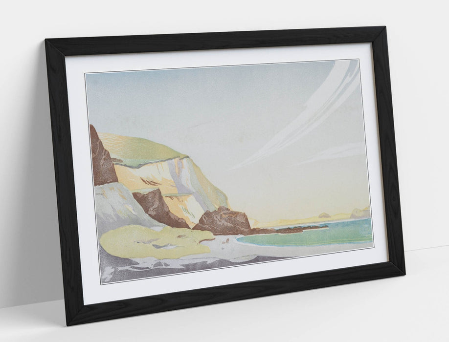 Framed Wall Art - William Cooch Print Houghton Bay | Handmade UK Frames