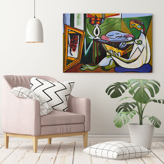 Pablo Picasso The Muse MUSIC CANVAS WALL ART ARTWORK FRAMED PRINT