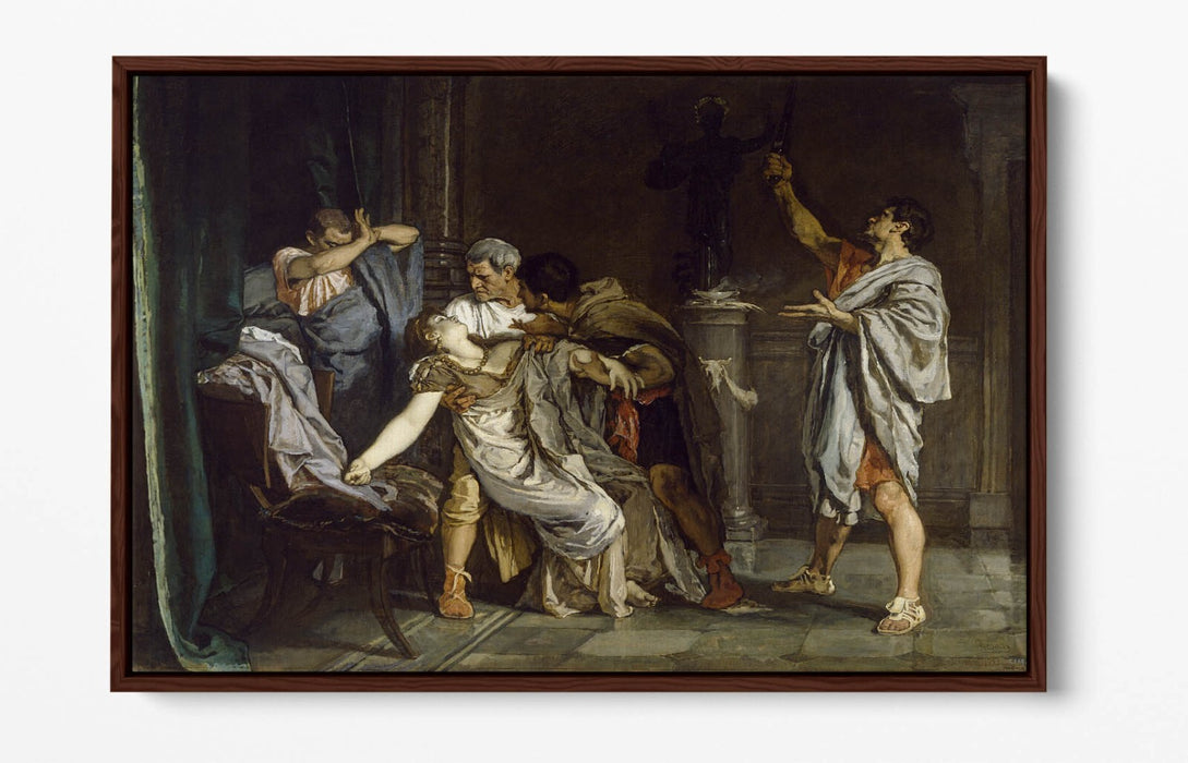 Float Effect Canvas Art - Handmade UK Canvas Wall Art With Scratch Resistant Finish