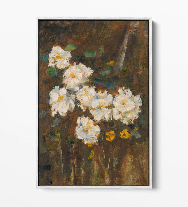 ALFRED O' KEEFFE, PHANTASY -FLOAT EFFECT CANVAS WALL ART PRINT