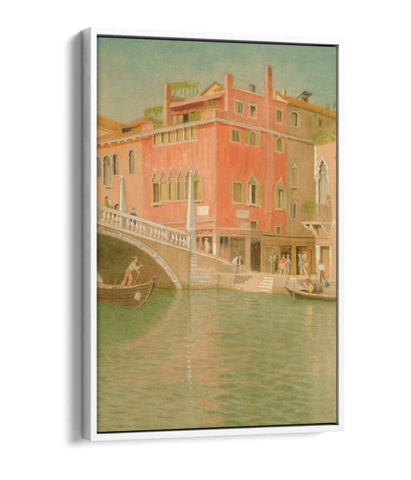 Float Effect Canvas Art | Handmade UK Canvas Wall Art Print With Custom Frame