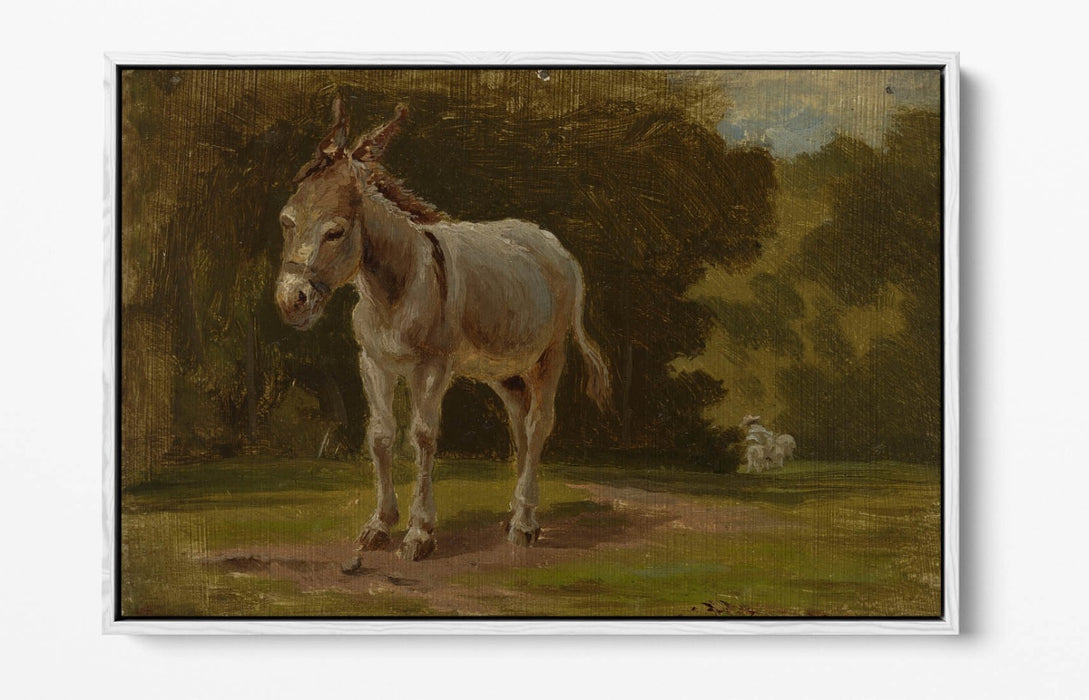 WERNER HOLMBERG, ASS -FLOAT EFFECT CANVAS WALL ART PRINT