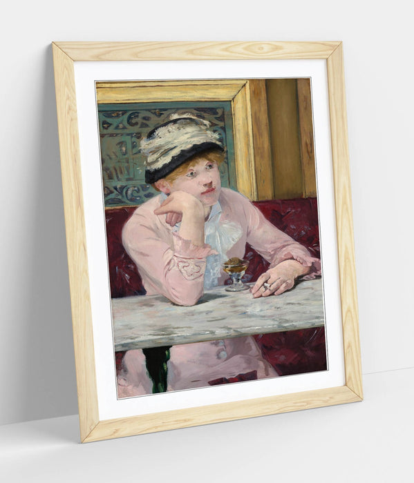 Framed Art Poster – Edouard Manet Print | Museum Quality Wall Art Prints