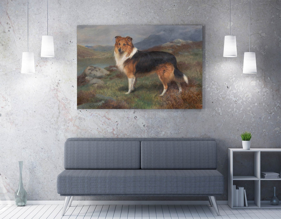 Canvas Wall Art - Charles Burton Barber Darnley | Premium Handmade Canvas Print