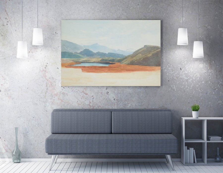 Canvas Wall Art – James Richmond Lagoon Print | Handmade Ready To Hang