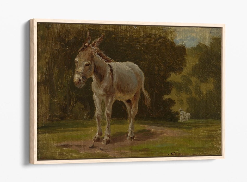 WERNER HOLMBERG, ASS -FLOAT EFFECT CANVAS WALL ART PRINT