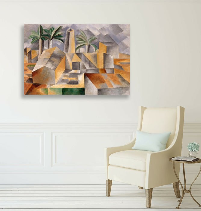 Picasso Canvas Art - Framed Wall Art With Vibrant Color Canvas & MDF Frame