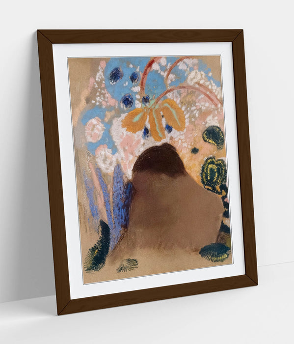 Framed Wall Art - Odilon Redon Ophelia Painting Print | Handmade UK Frame