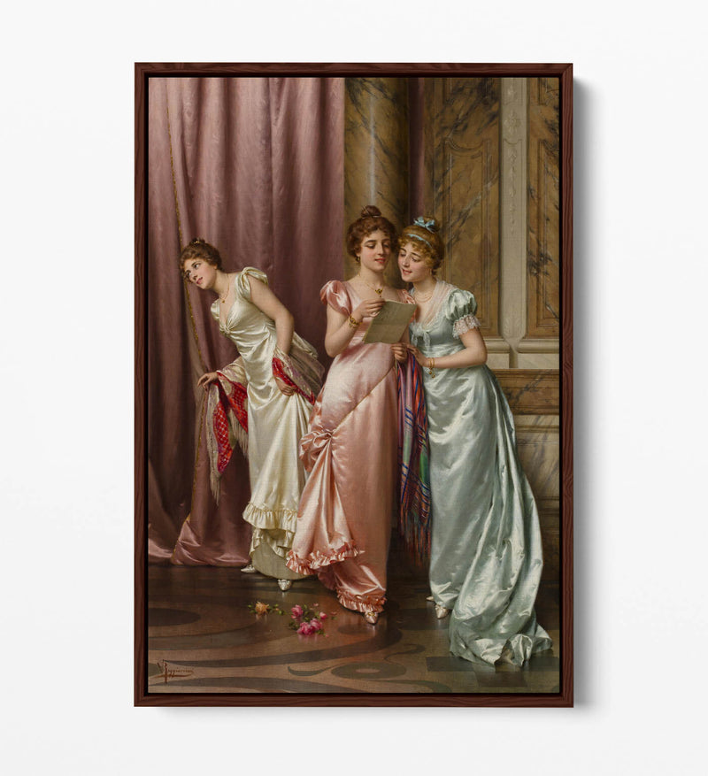 Float Effect Canvas Art - Premium Handmade Wall Art With 30mm Deep Frame