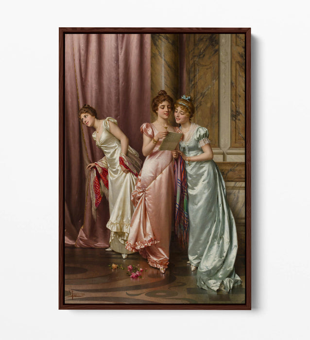 Float Effect Canvas Art - Premium Handmade Wall Art With 30mm Deep Frame