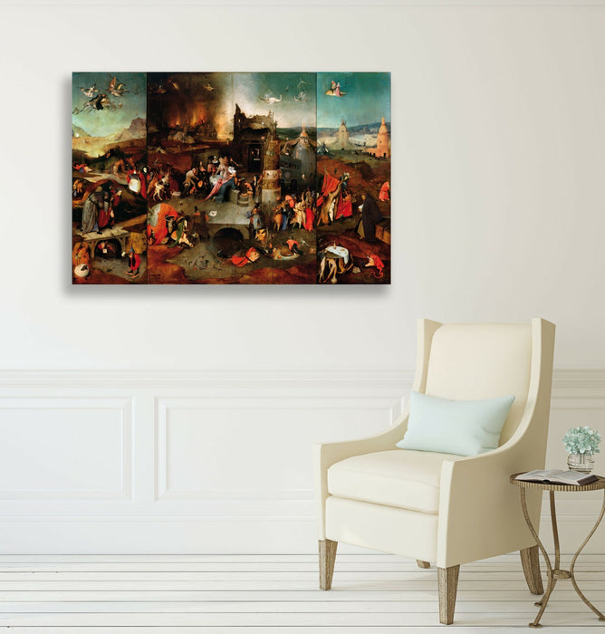 Canvas Wall Art Print – Premium Handmade Canvas Art Painting with Custom Deep Frame by Bosch