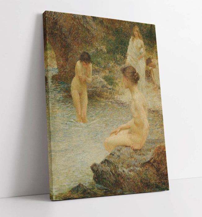 Canvas Wall Art - Midsummer Painting Print on Archival Grade Canvas by Legenderry Prints