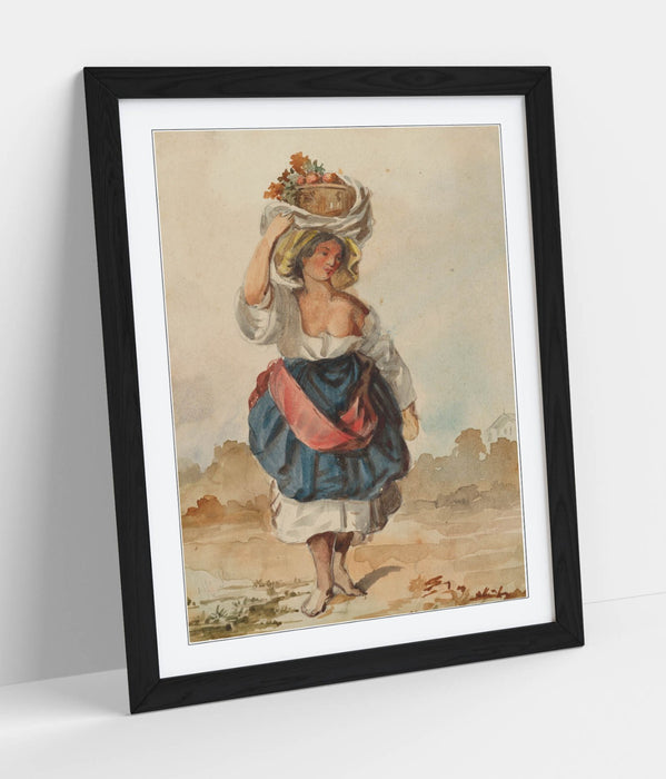 Framed Art Poster by Vojtech Klimkovic – Italian Art Print 4 Sizes | Ready To Hang