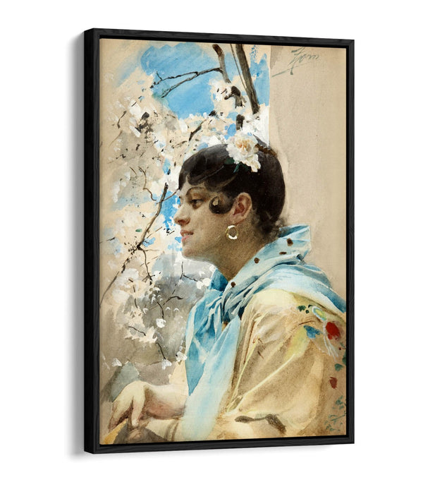 Float Effect Canvas Art - Handmade UK Print With Vibrant Colors & 30mm Deep Frame