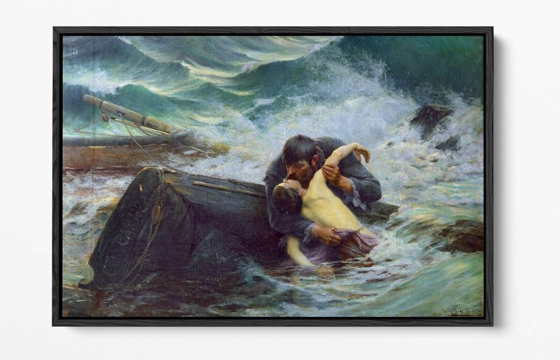 Float Effect Canvas Art – Handmade Gallery Style MDF Frame Canvas Print