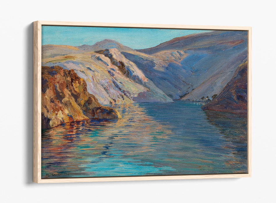 Canvas Wall Art – Float Effect Canvas Print with Premium MDF Deep Frame