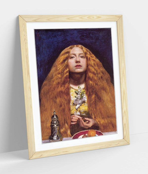 JOHN EVERETT MILLAIS THE BRIDESMAID -ART FRAMED POSTER PICTURE PRINT ARTWORK