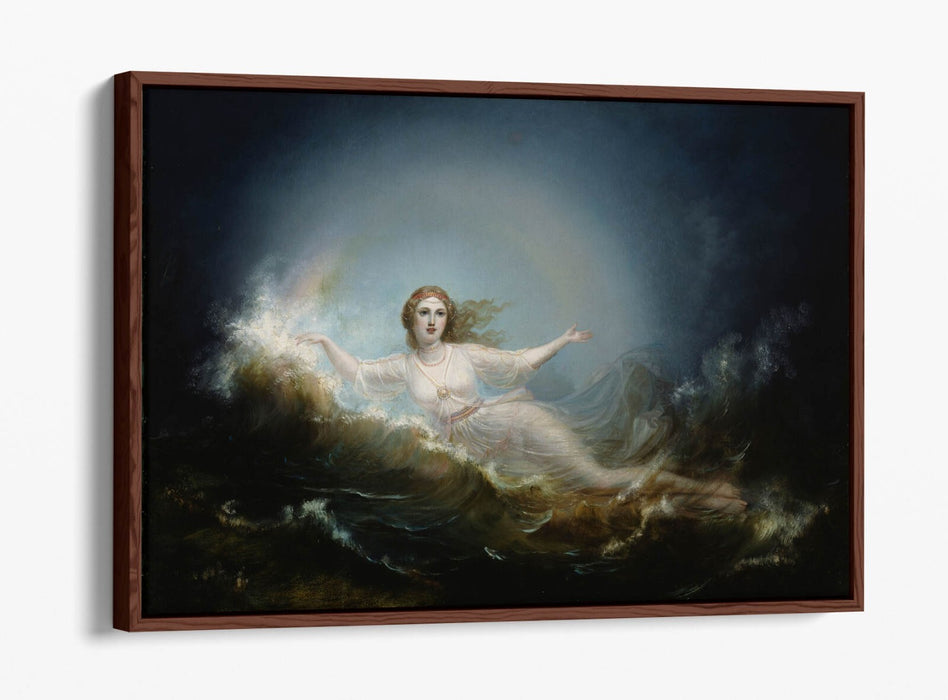 Float Effect Canvas Art | Handmade UK Canvas Wall Art with Vibrant Colour Print