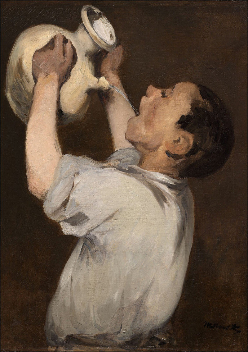 Framed Art Poster – Edouard Manet Boy With Pitcher Print | Handmade UK Frame