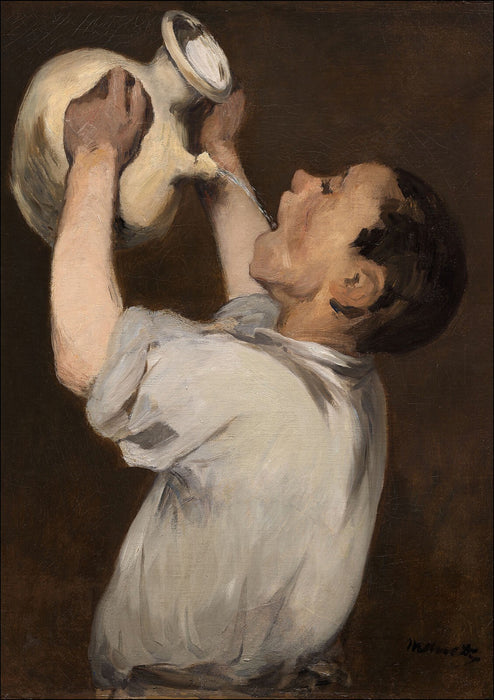 Framed Art Poster – Edouard Manet Boy With Pitcher Print | Handmade UK Frame