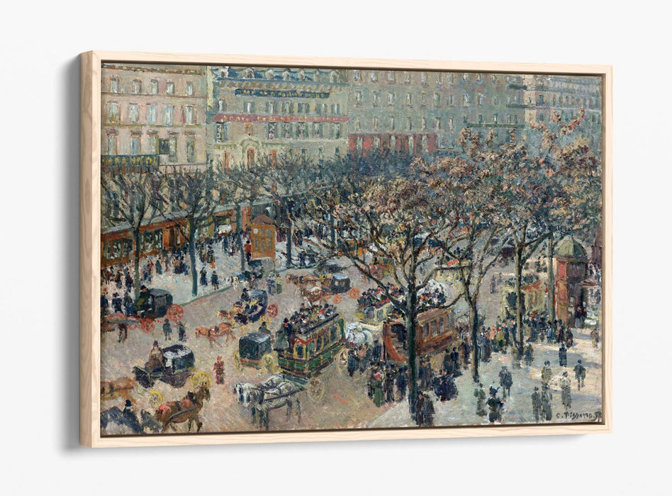 Float Effect Canvas Art - Handmade UK Gallery Style Print by Legenderry Prints