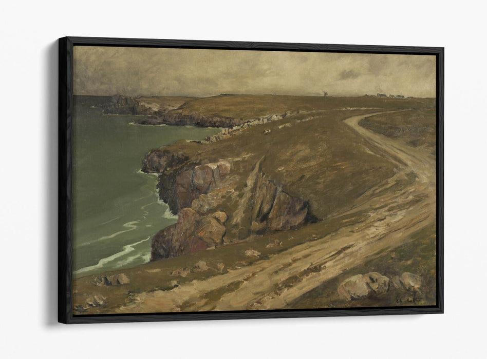 Canvas Wall Art with Vibrant Colour Prints | Handmade UK Float Effect Canvas Frame