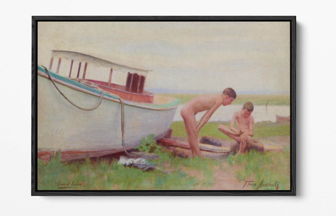 Canvas Wall Art | Handmade Float Effect Canvas Print with Premium Frame