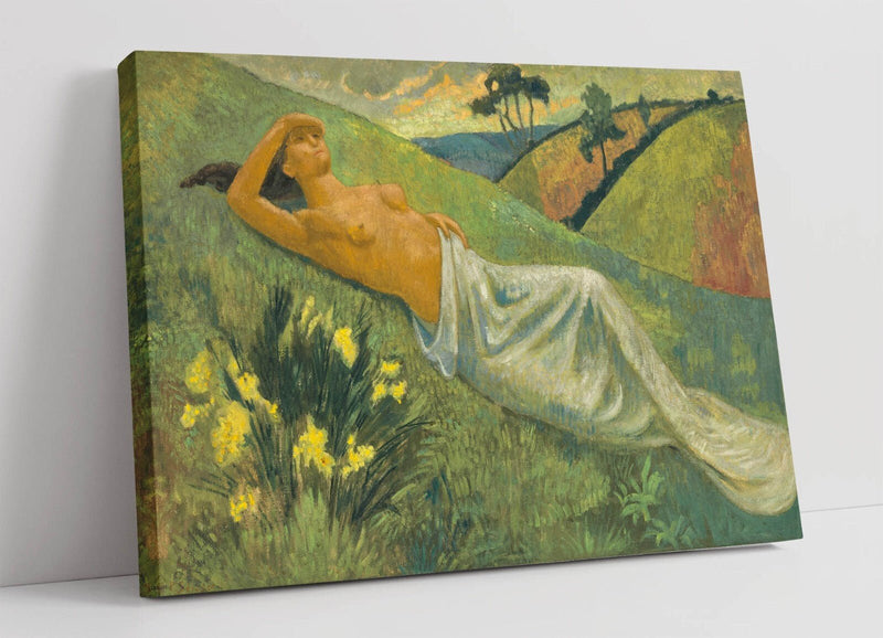 Canvas Wall Art - Paul Serusier Valkyrie Painting Print | Premium Varnish Finish