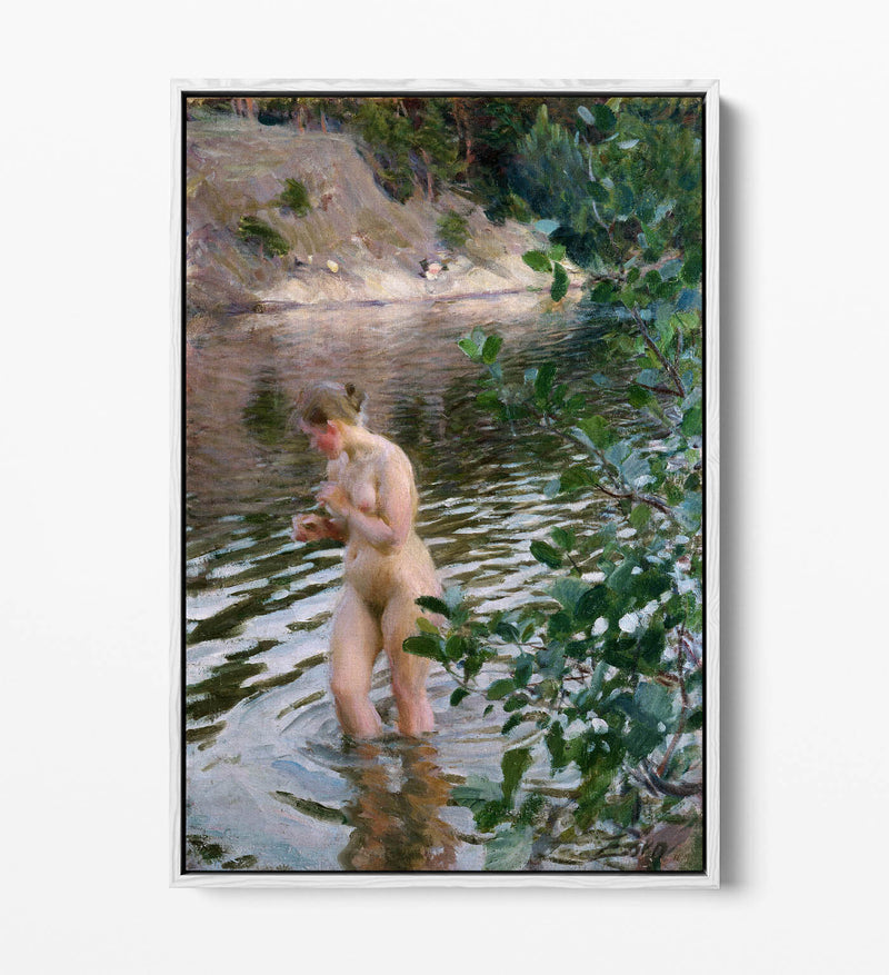 Float Effect Canvas Art – Premium Vibrant Color Artwork | 30mm Deep Frame