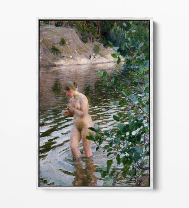 Float Effect Canvas Art – Premium Vibrant Color Artwork | 30mm Deep Frame