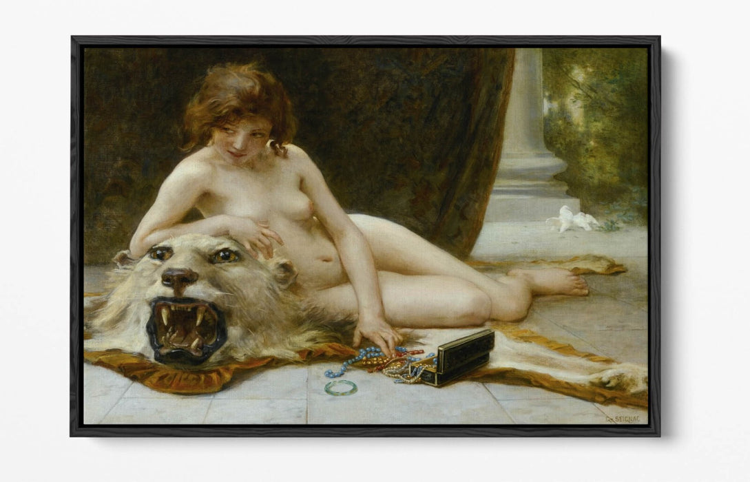 Float Effect Canvas Art - Handmade UK Canvas Wall Art With Premium Frame