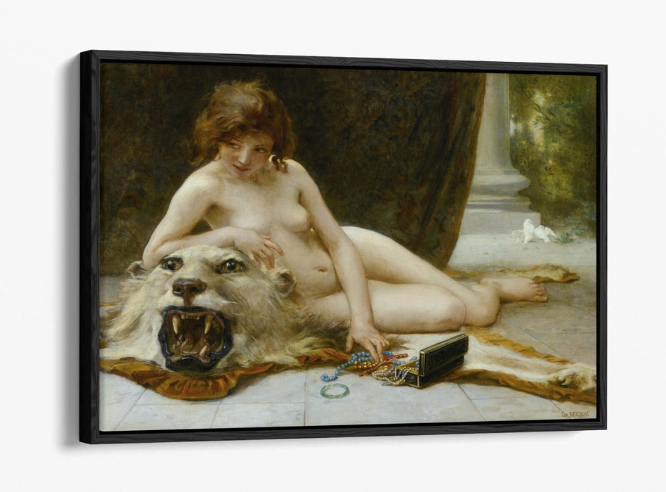 Float Effect Canvas Art - Handmade UK Canvas Wall Art With Premium Frame