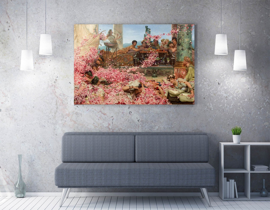Canvas Wall Art - Lawrence Alma Tadema Roses Of Heliogabalus Print On Archival Grade Canvas