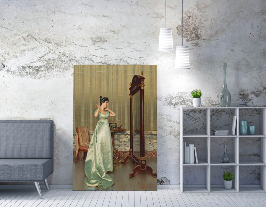 Canvas Wall Art – Vittorio Reggianini In The Boudoir | Handmade Premium Print