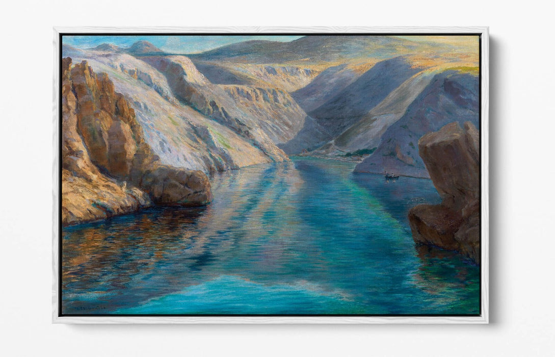 Float Effect Canvas - Handmade Canvas Wall Art Print With Premium MDF Frame