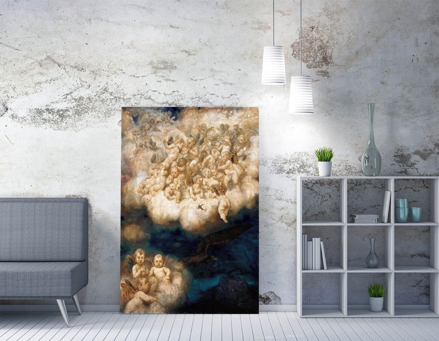 Canvas Wall Art - Handmade UK Canvas Art Print | Vibrant Colors, MDF Frame