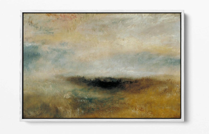 Float Effect Canvas Art – Premium Handmade UK Seascape Wall Decor With Storm
