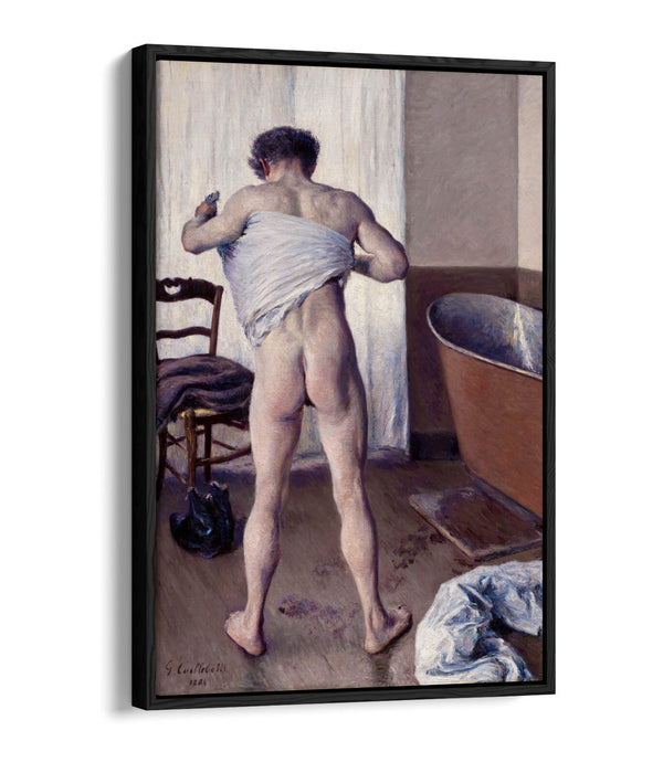 Canvas Wall Art – Handmade UK Float Effect Gustave Caillebotte Bath Print